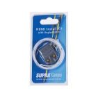 Установчий комплект Supra HDMI INSTALL KIT MET-B/BRAID Установчий комплект Supra HDMI INSTALL KIT MET-B/BRAID