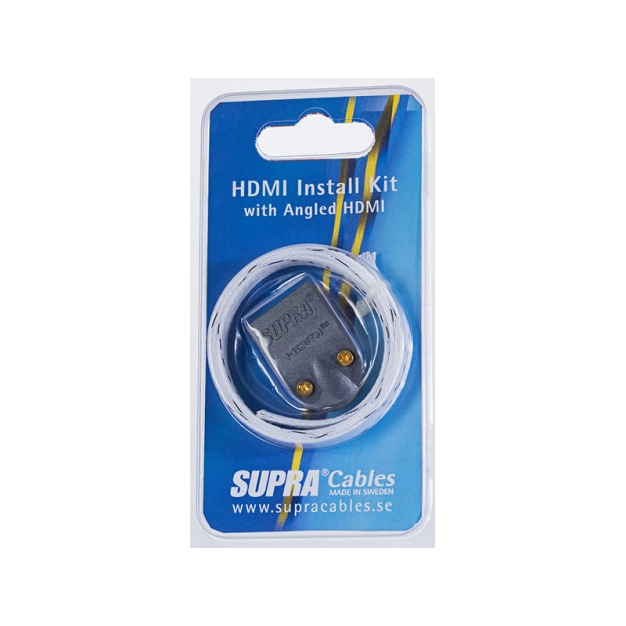 Установчий комплект Supra HDMI INSTALL KIT MET-B/BRAID Установчий комплект Supra HDMI INSTALL KIT MET-B/BRAID