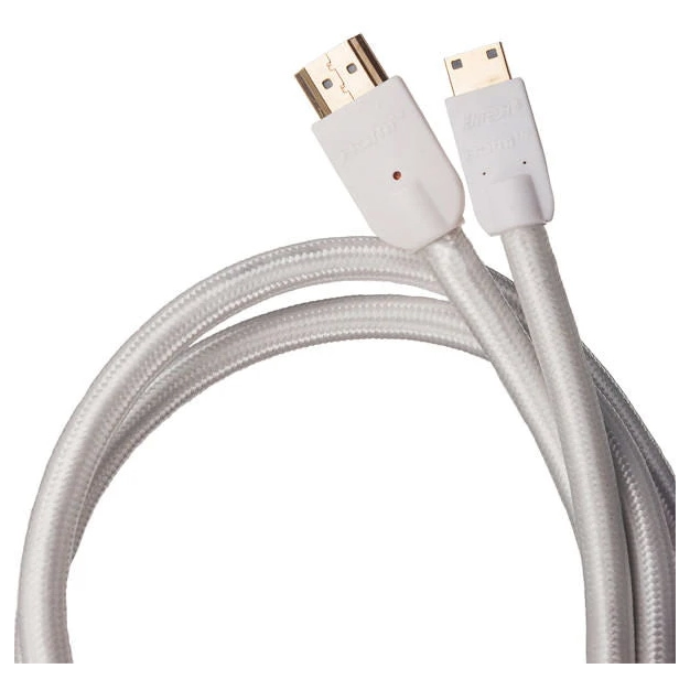 Кабель HDMI Supra HDMI A-MINI C HIGH SPEED WHITE 3M