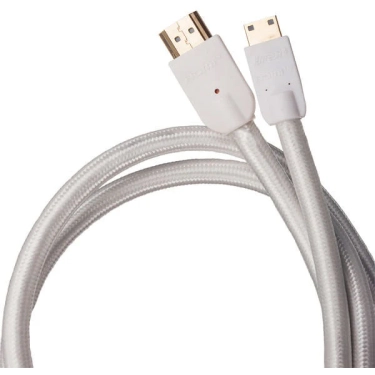 Кабель HDMI Supra HDMI A-MINI C HIGH SPEED WHITE 2M