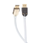 Кабель цифровий Supra DISPLAYPORT DP-DP MALE BLUE 4M Кабель цифровий Supra DISPLAYPORT DP-DP MALE BLUE 4M