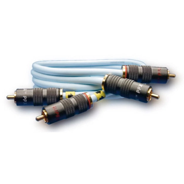 Audio cable Supra DAC-X AUDIO BLUE PAIR 1M