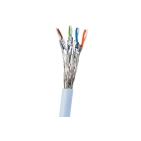 Ethernet кабель Supra CAT 8 STP PATCH FRHF BLUE B150 Ethernet кабель Supra CAT 8 STP PATCH FRHF BLUE B150
