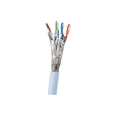 Ethernet кабель Supra CAT 8 STP PATCH FRHF BLUE B150