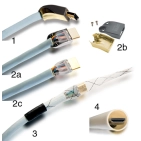 Установчий комплект Supra HDMI INSTALL KIT MET-B/BRAID Установчий комплект Supra HDMI INSTALL KIT MET-B/BRAID