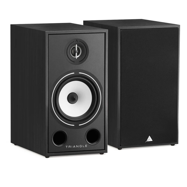 Bookshelf speaker Triangle Borea BR03 Black Ash