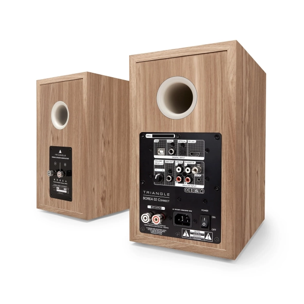 Активна акустика Triangle Borea BR02 Connect Light Oak Активна акустика Triangle Borea BR02 Connect Light Oak
