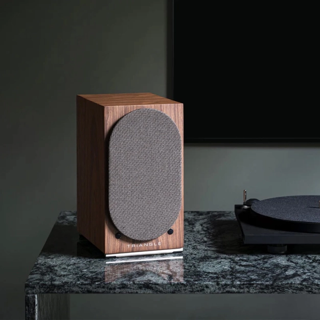 Активна акустика Triangle AIO TWIN Brown Maple