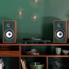 Програвач вінілових платівок Triangle Lunar 1 Green Програвач вінілових платівок Triangle Lunar 1 Green