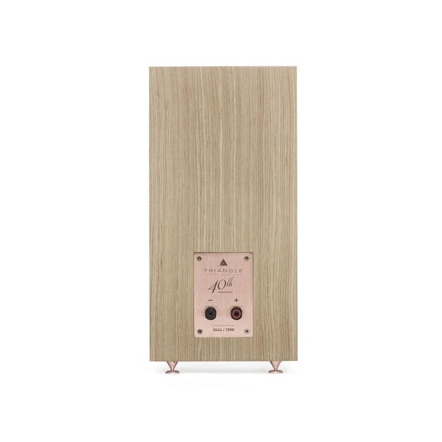 Полична акустика Triangle Comete 40th Blond Sycomore