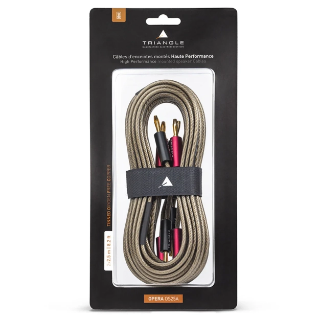 Кабель акустичний TRIANGLE OS25A