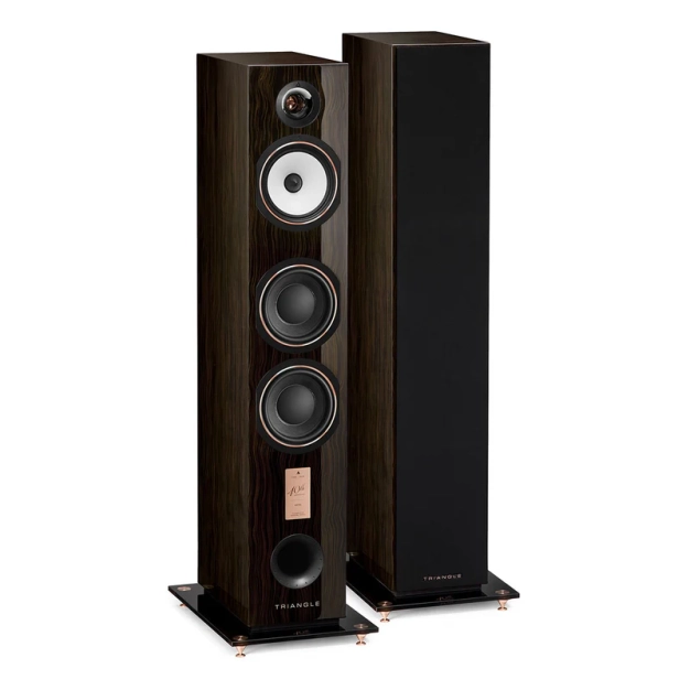 Floorstanding Speaker Triangle Esprit 40th Antal Santos Rosewood