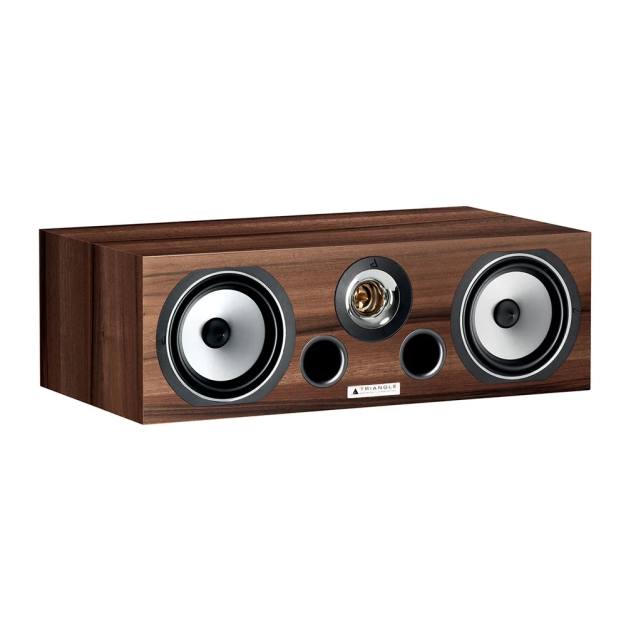 Acoustics of the central channe Triangle VOCE EZ Walnut