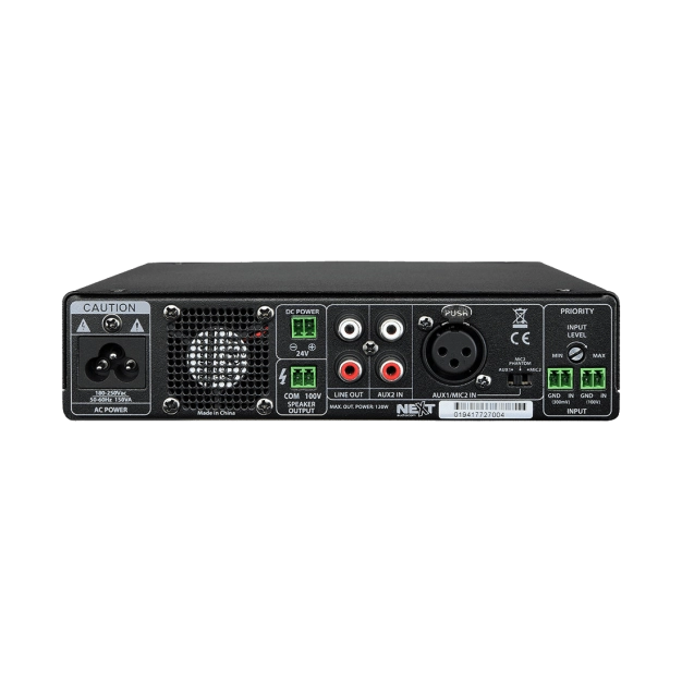 Мікшерний підсилювач NEXT Audiocom MX120 Мікшерний підсилювач NEXT Audiocom MX120