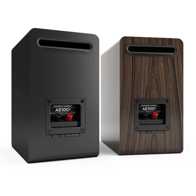 Полична акустика Acoustic Energy AE100² Walnut vinyl venner