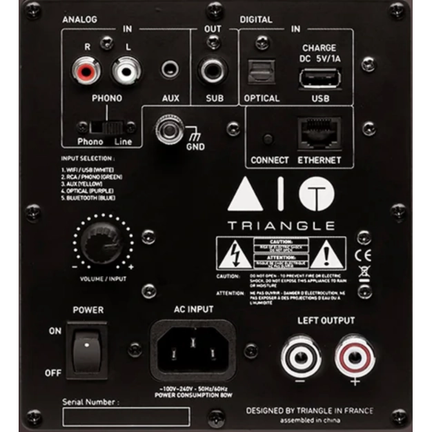 Активна акустика Triangle AIO TWIN White