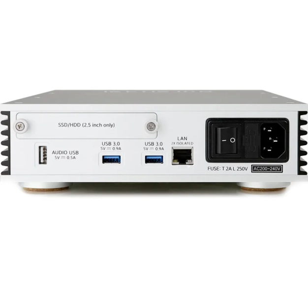 Мережевий програвач Aurender N150 Silver