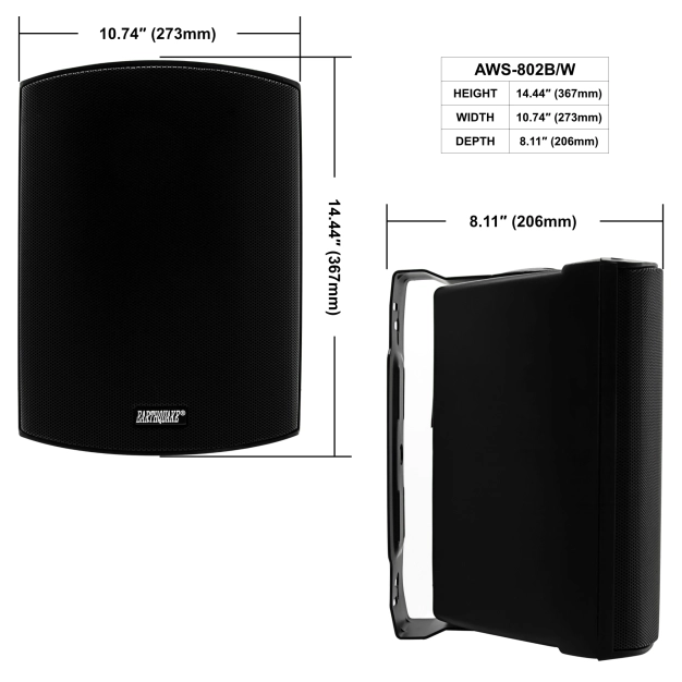 Всепогодна акустика Earthquake AWS-802B Всепогодна акустика Earthquake AWS-802B