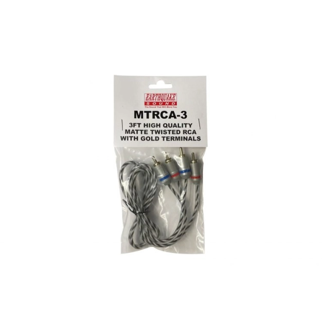Міжблочний кабель Earthquake MT-RCA-3 Міжблочний кабель Earthquake MT-RCA-3