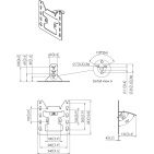 Vogel's PFI3045 Універсальний адаптер для LED/LCD Vogel's PFI3045 Універсальний адаптер для LED/LCD