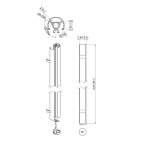 Vogel's PUC2415B Додаткова труба
