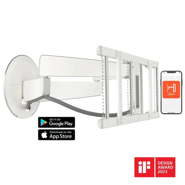Vogel's TVM 7675 (white) Моторизований кронштейн настінний для LED/LCD/OLED