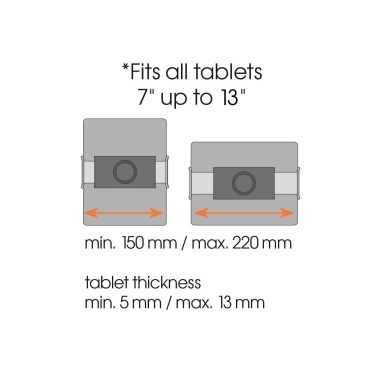 Vogel's TMS1030 Настінне кріплення для планшета