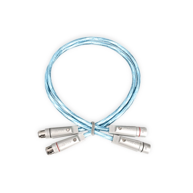 Аудіо кабель Supra SWORD-IXLR AUDIO 1M Аудіо кабель Supra SWORD-IXLR AUDIO 1M