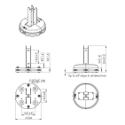 Vogel's PFF7965 Монтажний елемент Vogel's PFF7965 Монтажний елемент