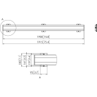 Vogel's PFB3419B Інтерфейсна панель Vogel's PFB3419B Інтерфейсна панель