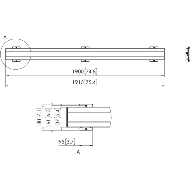 Vogel's PFB3419B Інтерфейсна панель