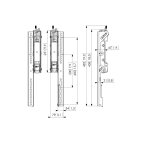 Vogel's PFS3504 Адаптер для LED/LCD 3D Vogel's PFS3504 Адаптер для LED/LCD 3D
