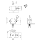 Vogel's PUC1051 Стельовий монтажний елемент Vogel's PUC1051 Стельовий монтажний елемент