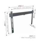 Vogel's TVM 5605 Кронштейн настінний для LED/LCD/OLED Vogel's TVM 5605 Кронштейн настінний для LED/LCD/OLED