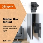 Vogel's TVM 6400 Кріплення для медіа-плеєрів Vogel's TVM 6400 Кріплення для медіа-плеєрів