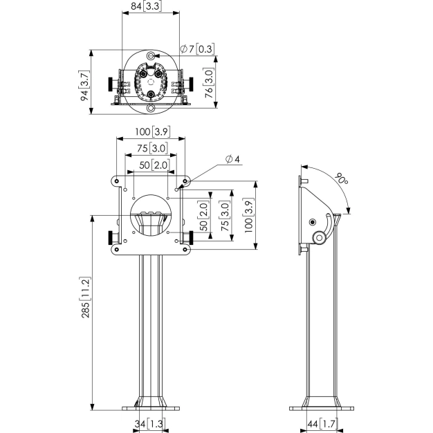 Vogel's PTA3102 Настільна підставка