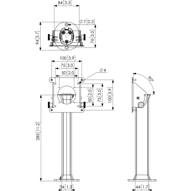 Vogel's PTA3102 Настільна підставка