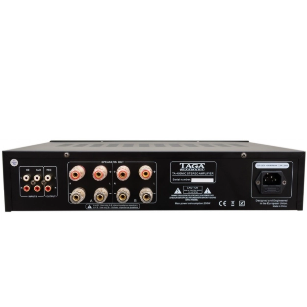 Підсилювач TAGA Harmony TA-400 MiC