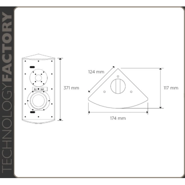 Акустична система Cornered Audio A3 White