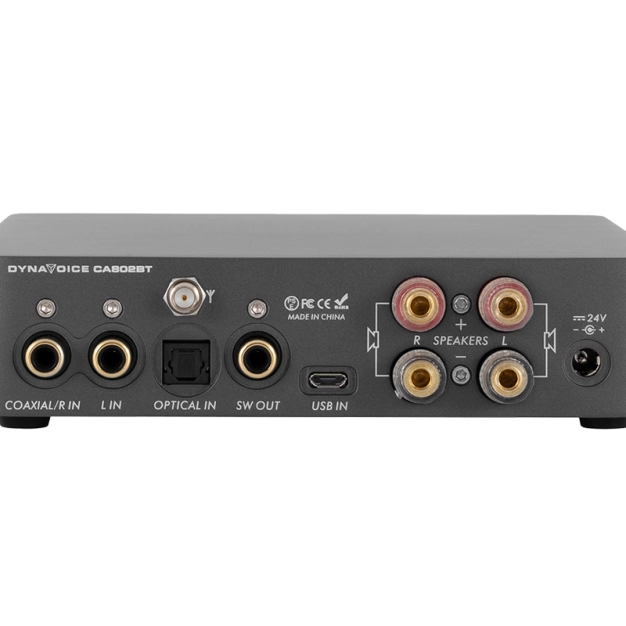 Підсилювач Dynavoice Challenger CA802BT Підсилювач Dynavoice Challenger CA802BT