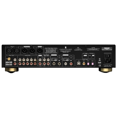 Передпідсилювач Parasound P 6 Black