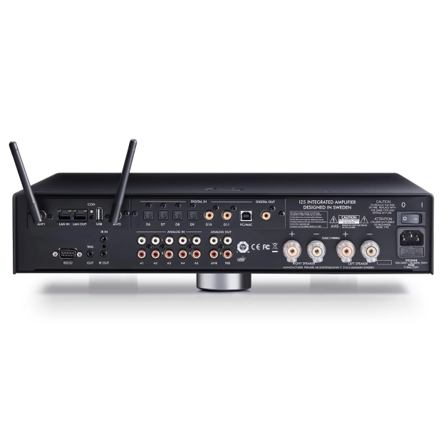 Інтегрований підсилювач/мережевий плеєр Primare I25 PRISMA DM36 (Black)