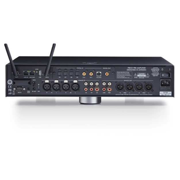 Мережевий попередній підсилювач Primare PRE35 PRISMA (Black)