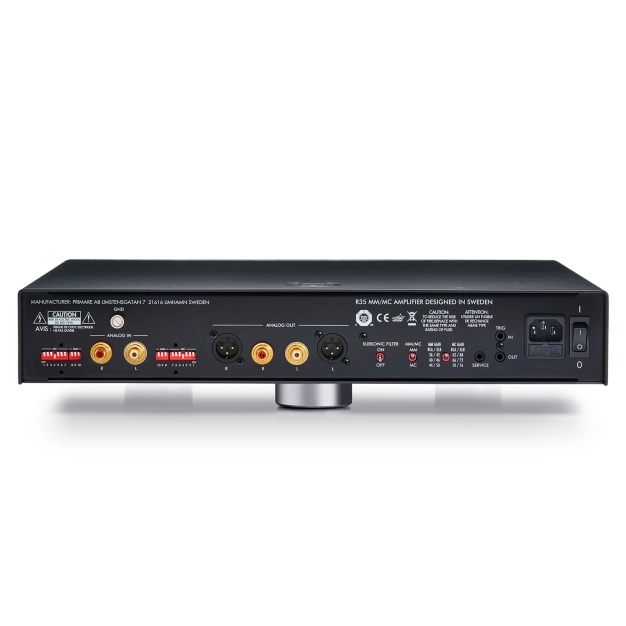 Фонокорректор MM/MC Primare R35-RIAA (Black)