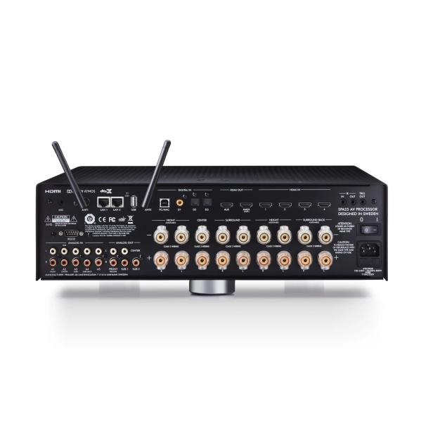 AV-ресивер Primare SPA25 Prisma (Black)