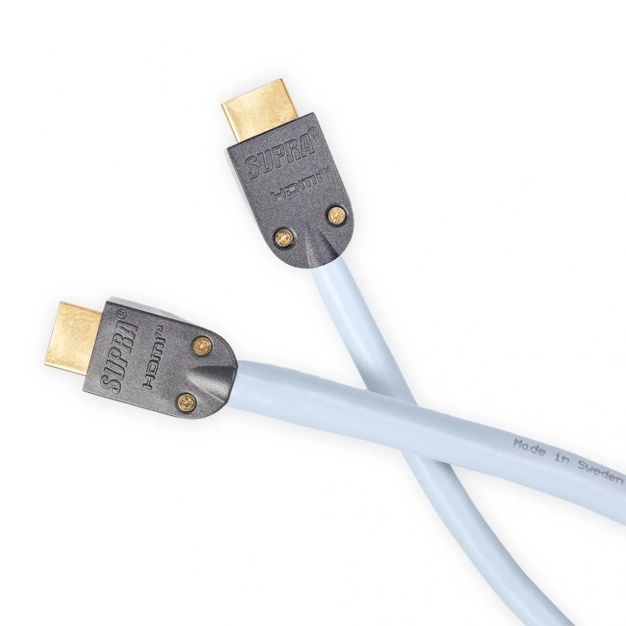 Кабель SUPRA HDMI-HDMI Iceblue 1.4 HD 25M