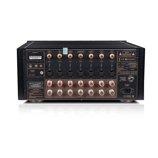 Підсилювач потужності Tonewinner AD-7300PA+ Підсилювач потужності Tonewinner AD-7300PA+