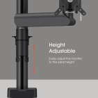 Vogel's MOMO2137 Black Кріплення для монітора Vogel's MOMO2137 Black Кріплення для монітора