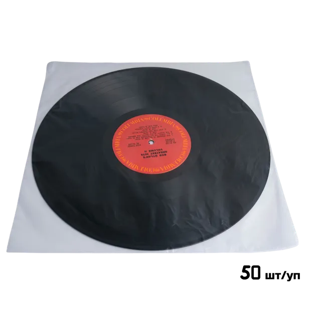 Внутрішні конверти для платівок (квадр) Внутрішні конверти для платівок (квадр)