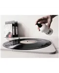 Mat for cleaning records (collapsible)